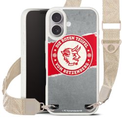 Organic Carry Case Gurtband weiß