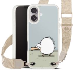 Organic Carry Case Gurtband weiß