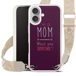 Organic Carry Case Gurtband weiß