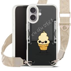 Organic Carry Case Gurtband weiß