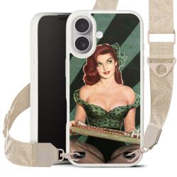 Organic Carry Case Gurtband weiß