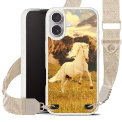 Organic Carry Case Gurtband weiß