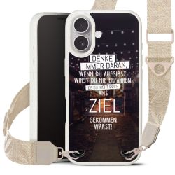 Organic Carry Case Gurtband weiß