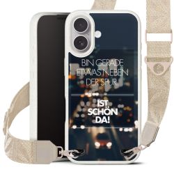 Organic Carry Case Gurtband weiß