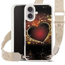 Organic Carry Case Gurtband weiß