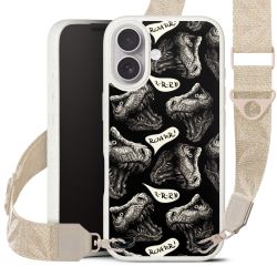 Organic Carry Case Gurtband weiß