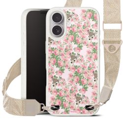 Organic Carry Case Gurtband weiß