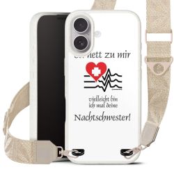 Organic Carry Case Gurtband weiß