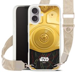 Organic Carry Case Gurtband weiß