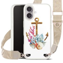 Organic Carry Case Gurtband weiß