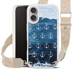 Organic Carry Case Gurtband weiß