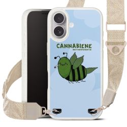 Organic Carry Case Gurtband weiß