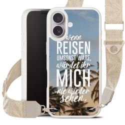 Organic Carry Case Gurtband weiß