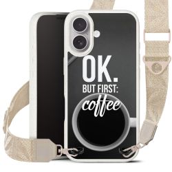 Organic Carry Case Gurtband weiß