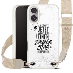 Organic Carry Case Gurtband weiß