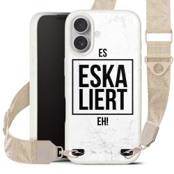 Organic Carry Case Gurtband weiß