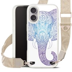 Organic Carry Case Gurtband weiß