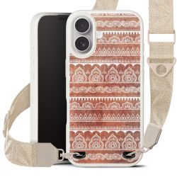 Organic Carry Case Gurtband weiß