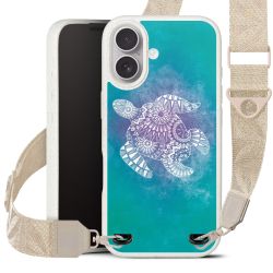 Organic Carry Case Gurtband weiß