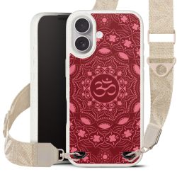 Organic Carry Case Gurtband weiß