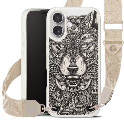 Organic Carry Case Gurtband weiß