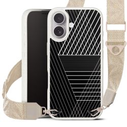 Organic Carry Case Gurtband weiß