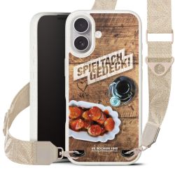 Organic Carry Case Gurtband weiß