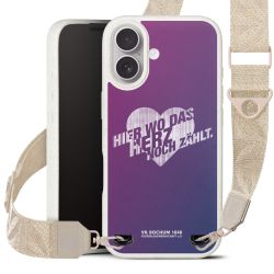 Organic Carry Case Gurtband weiß