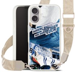 Organic Carry Case Gurtband weiß