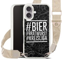 Organic Carry Case Gurtband weiß