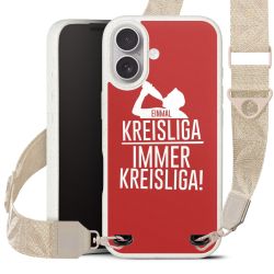 Organic Carry Case Gurtband weiß