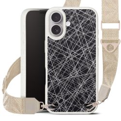 Organic Carry Case Gurtband weiß