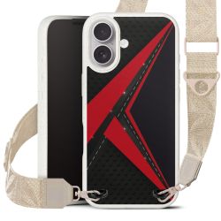 Organic Carry Case Gurtband weiß