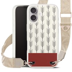 Organic Carry Case Gurtband weiß