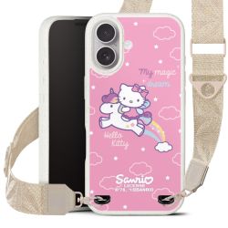 Organic Carry Case Gurtband weiß