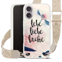 Organic Carry Case Gurtband weiß