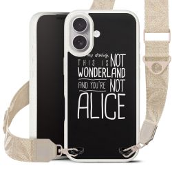 Organic Carry Case Gurtband weiß