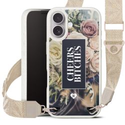 Organic Carry Case Gurtband weiß