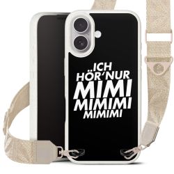 Organic Carry Case Gurtband weiß