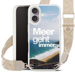 Organic Carry Case Gurtband weiß