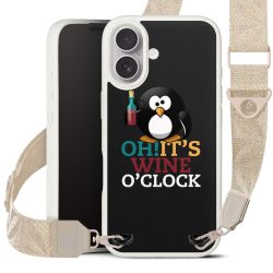 Organic Carry Case Gurtband weiß