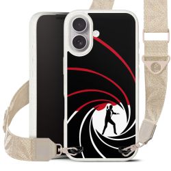 Organic Carry Case Gurtband weiß