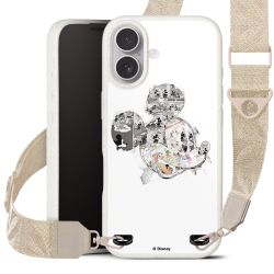 Organic Carry Case Gurtband weiß