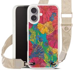 Organic Carry Case Gurtband weiß