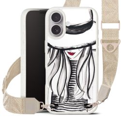 Organic Carry Case Gurtband weiß