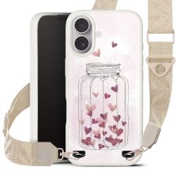 Organic Carry Case Gurtband weiß