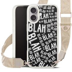 Organic Carry Case Gurtband weiß