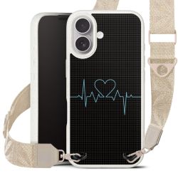 Organic Carry Case Gurtband weiß