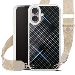 Organic Carry Case Gurtband weiß