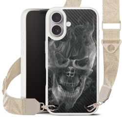 Organic Carry Case Gurtband weiß